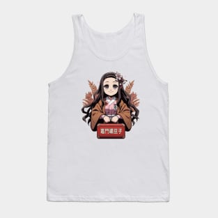 Nezuko Kamado Tank Top